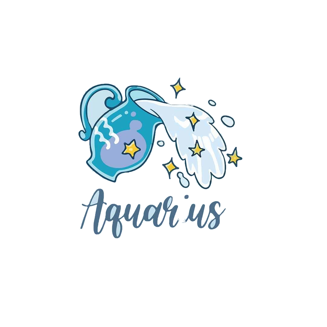 Aqaurious Energy Sticker